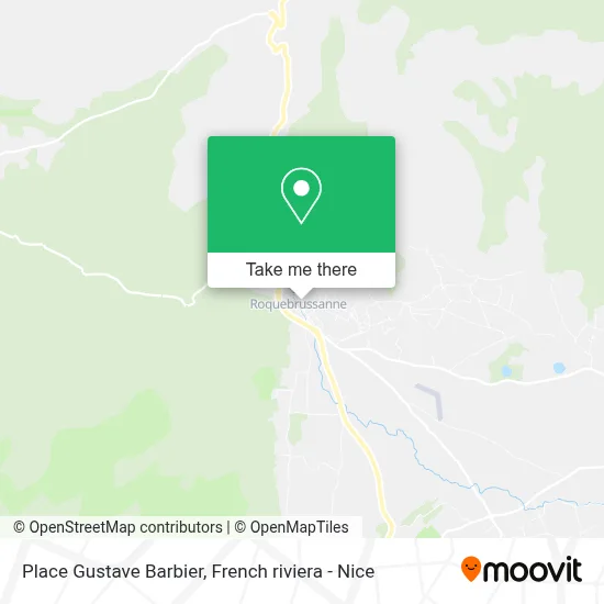 Place Gustave Barbier map
