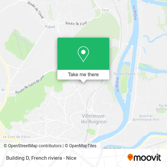 Batiment D map