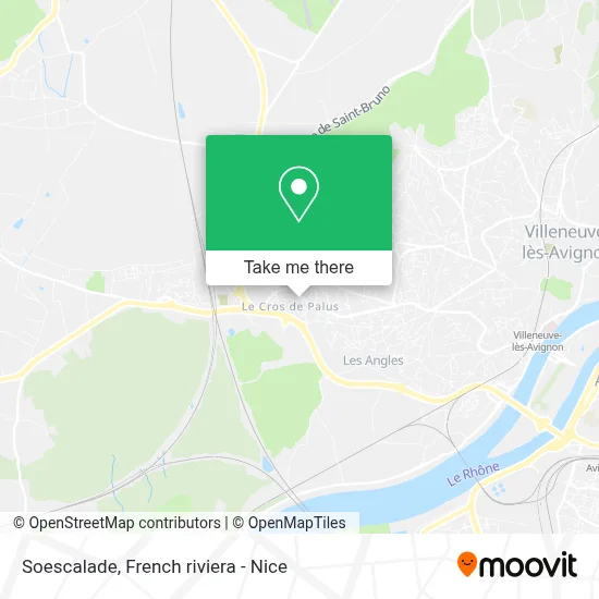 Soescalade map
