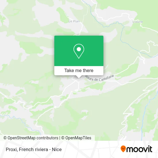 Proxi map