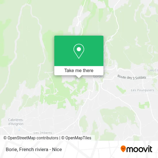 Borie map