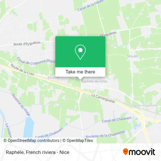 Raphéle map