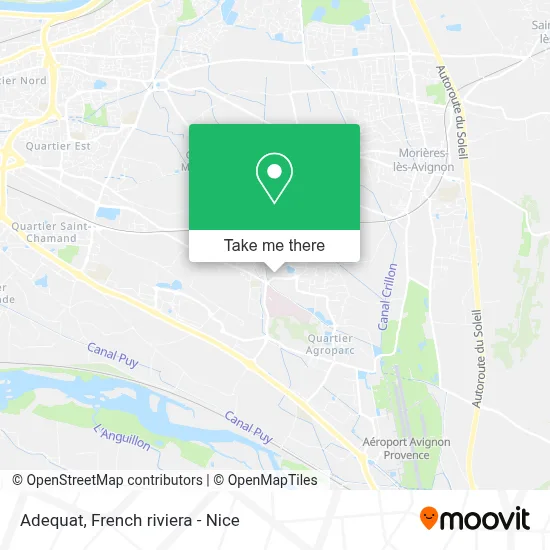 Adequat map