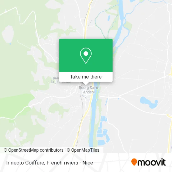 Innecto Coiffure map