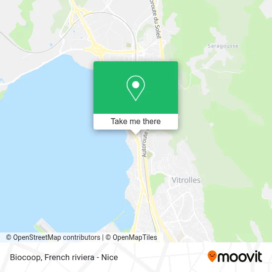 Biocoop map