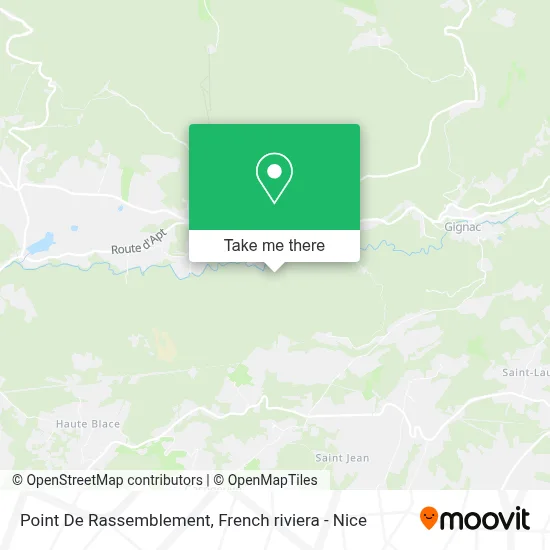 Point De Rassemblement map