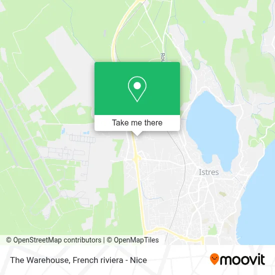 L'Entrepôt map