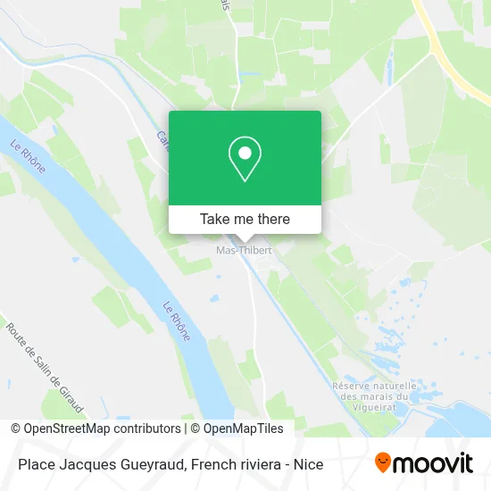 Place Jacques Gueyraud map