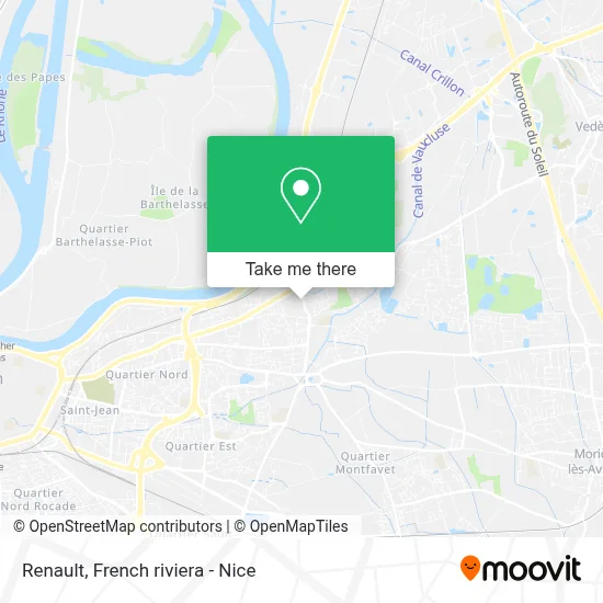 Renault map