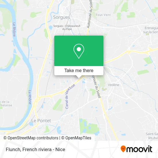 Flunch map