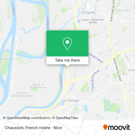 Chausson map