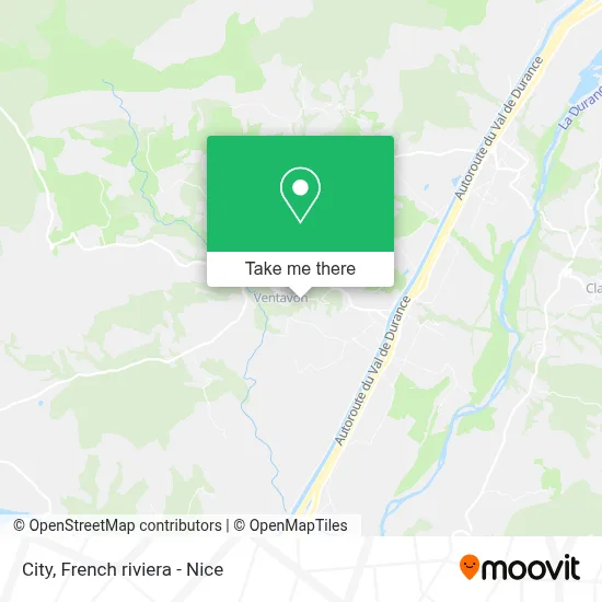 City map