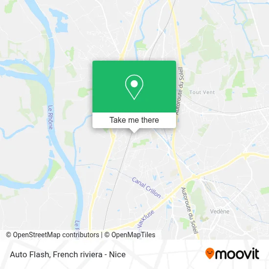 Auto Flash map