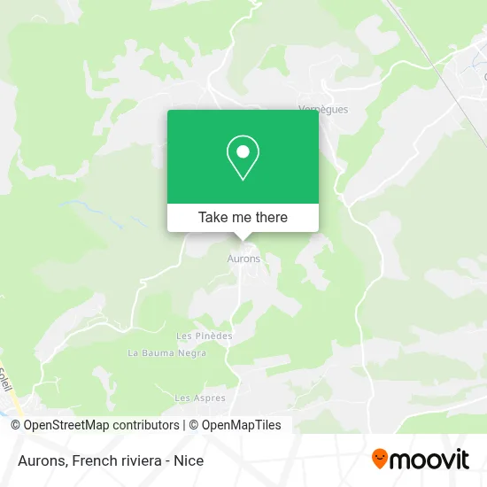 Aurons map