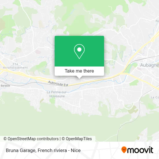 Garage Bruna map