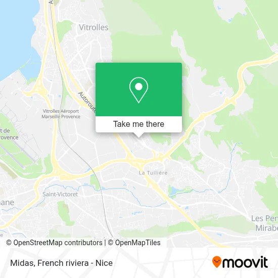 Midas map