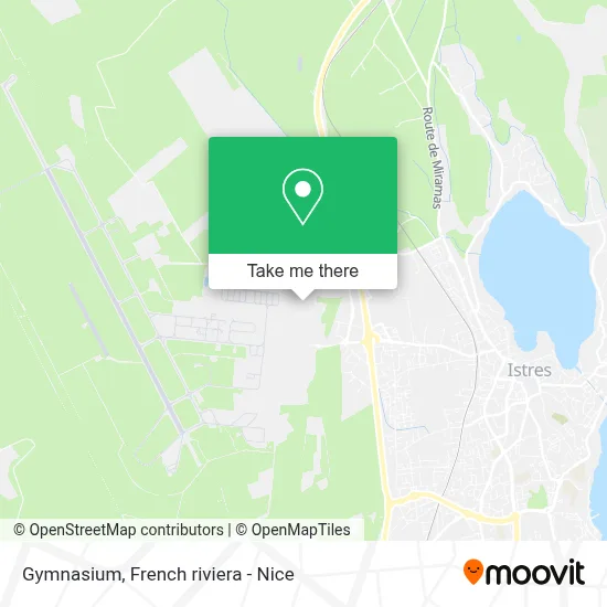 Gymnase map