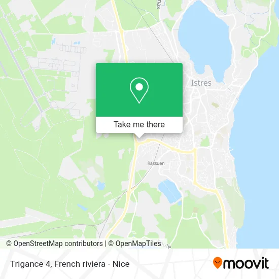Trigance 4 map