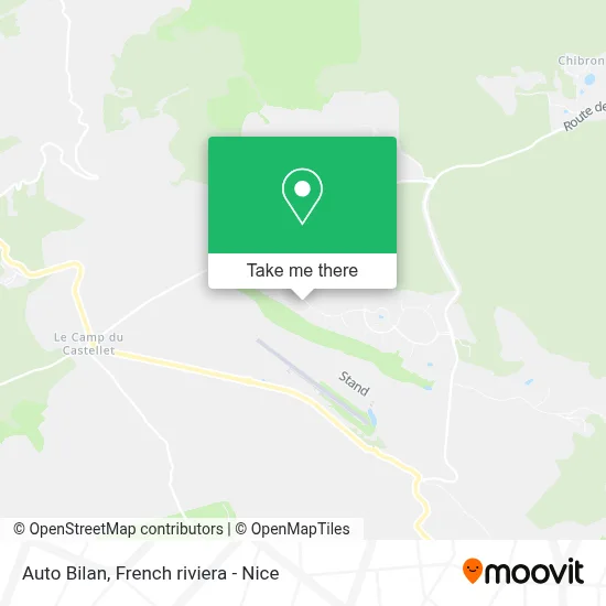 Auto Bilan map