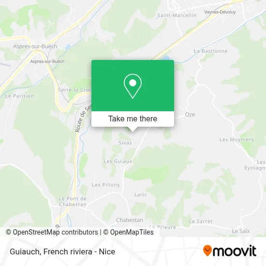 Guiauch map