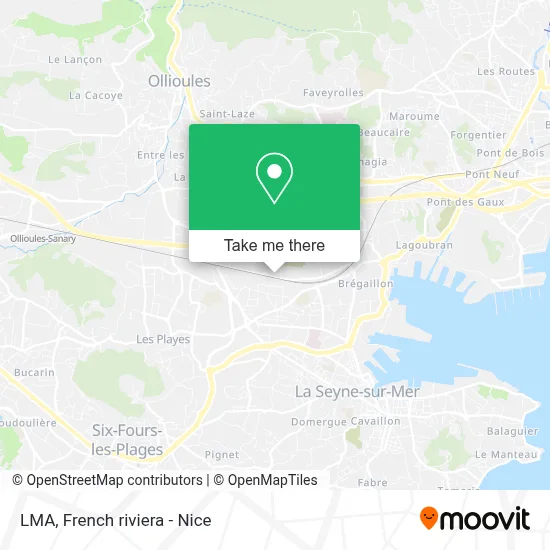 Lma map