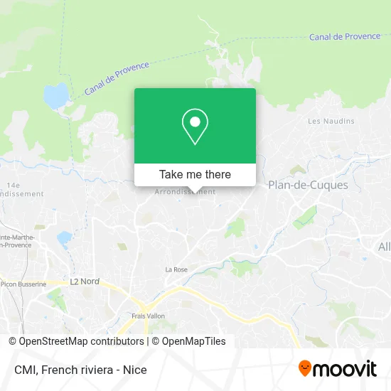 Cmi map