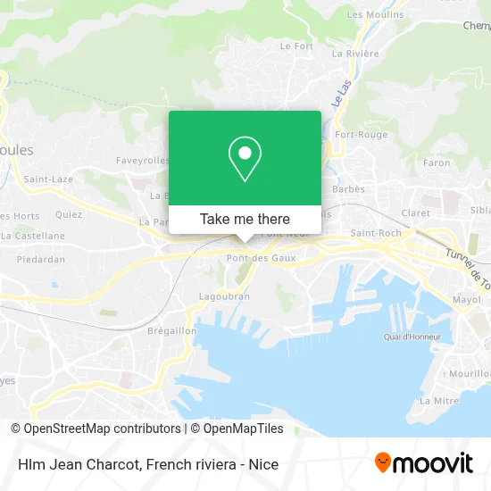 Hlm Jean Charcot map