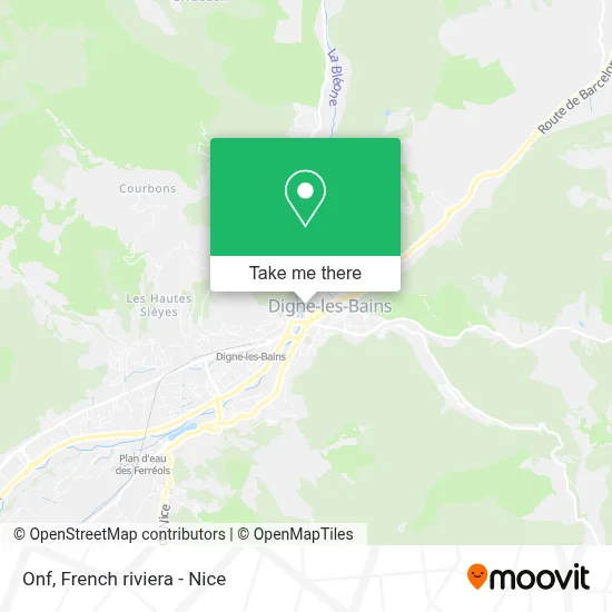 Onf map