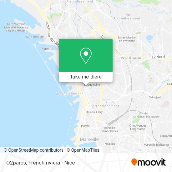 Mapa O2parcs