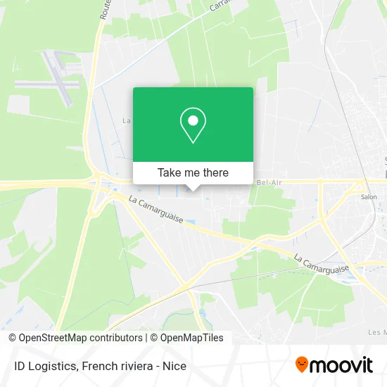 Id Logistics map