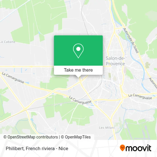 Philibert map