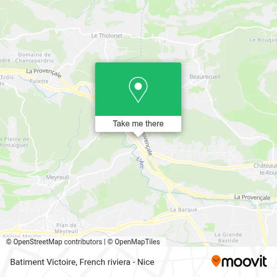 Batiment Victoire map