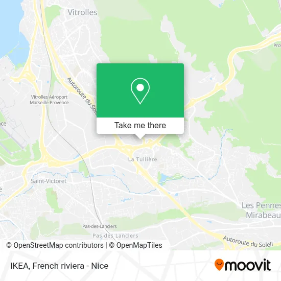 Ikea map