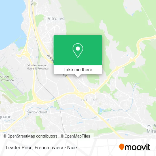 Leader Price map