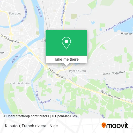 Kiloutou map