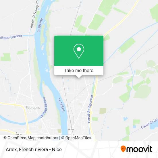 Arlex map