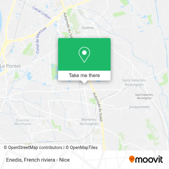 Enedis map