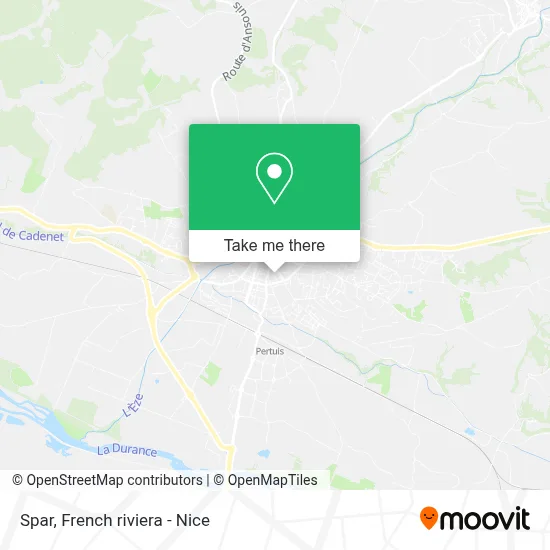 Spar map