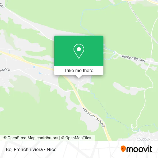 Bo map