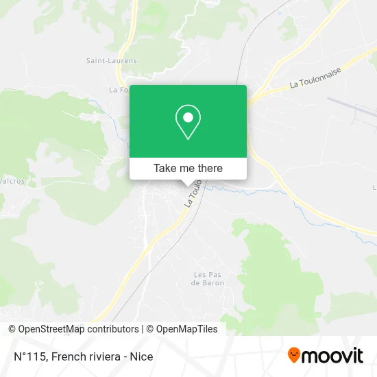 N°115 map