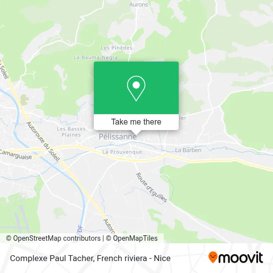 Complexe Paul Tacher map