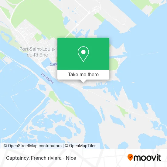 Capitainerie map