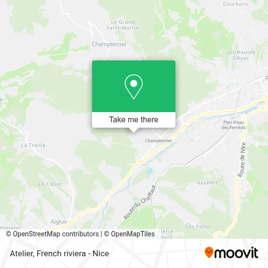 Atelier map
