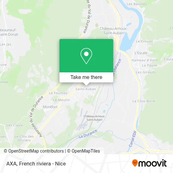 Axa map