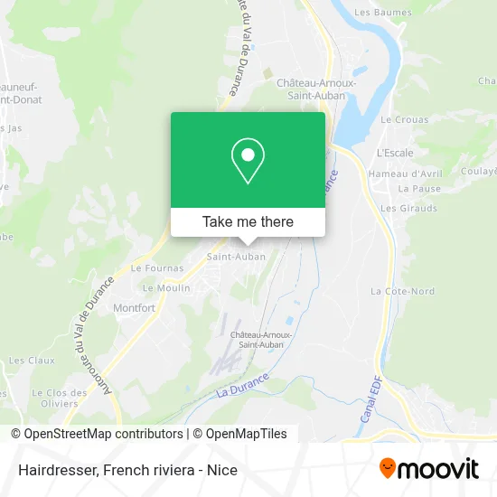 Coiffeur map