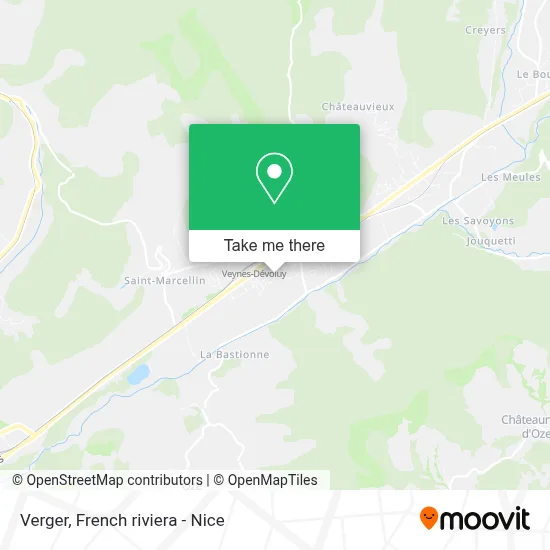 Verger map