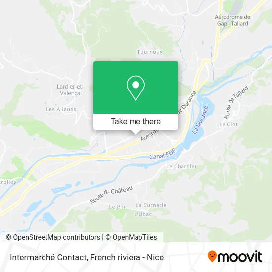 Intermarché Contact map