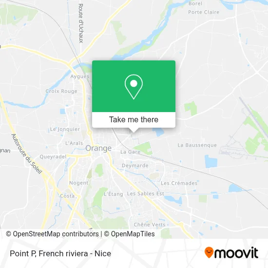 Point P map