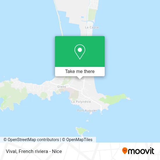 Vival map