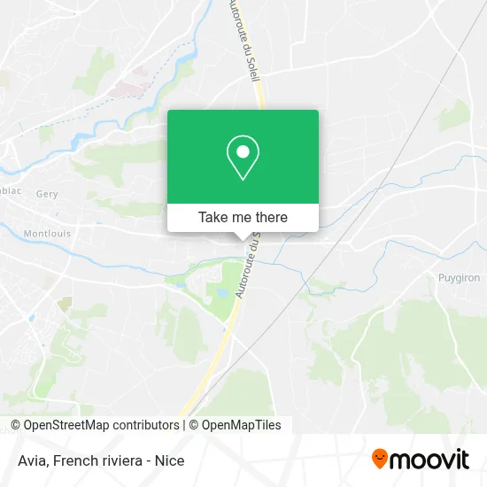 Avia map